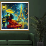 "Lovers in Paris" Bead embroidery kit