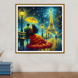 "Lovers in Paris" Bead embroidery kit