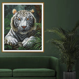 "White Tiger" Cross Stitch Kit Nova Sloboda