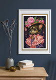 "Chihuahua in a hat" Cross Stitch Kit Nova Sloboda