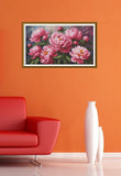 "Peonies"Cross Stitch Kit Nova Sloboda