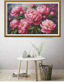 "Peonies"Cross Stitch Kit Nova Sloboda