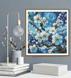 Flower Cross Stitch Kit Nova Sloboda