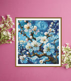 Flower Cross Stitch Kit Nova Sloboda