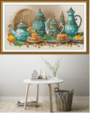 " Eastern sweets"Cross Stitch Kit Nova Sloboda