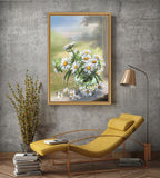 "Daisies flowers" Cross Stitch Kit Nova Sloboda