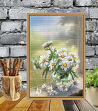 "Daisies flowers" Cross Stitch Kit Nova Sloboda