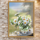 "Daisies flowers" Cross Stitch Kit Nova Sloboda