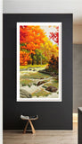 "Autumn" Cross Stitch Kit Nova Sloboda