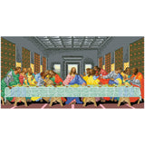 Last supper Icon Bead embroidery kit