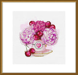 "Bouquet of flowers" Cross Stitch Kit Nova Sloboda