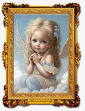 Bead Embroidery Kit animal beast Little baby angel