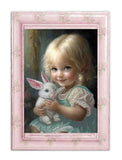 Bead Embroidery Kit animal beast Little angel rabbit