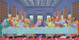 Last supper Icon Bead embroidery kit