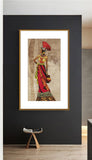 "African beauty Woman "Cross Stitch Kit Nova Sloboda