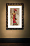 "African beauty Woman "Cross Stitch Kit Nova Sloboda