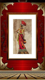 "African beauty Woman "Cross Stitch Kit Nova Sloboda