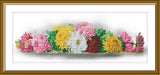 "Autumn flower"Cross Stitch Kit Nova Sloboda