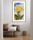 "Yellow rose"Cross Stitch Kit Nova Sloboda