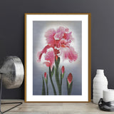 "Pink flowers" Cross Stitch Kit Nova Sloboda (Copy)