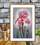 "Pink flowers" Cross Stitch Kit Nova Sloboda (Copy)