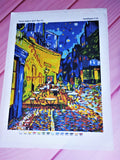 Night cafe in arles Van Gogh Bead embroidery kit