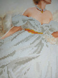 WOMAN IN WHITE DRESS Bead embroidery kit