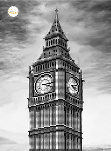 Bead Embroidery Kit Big Ben