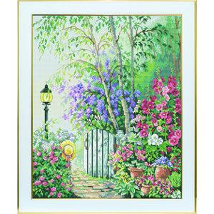 Colors of summer Cross Stitch Kit