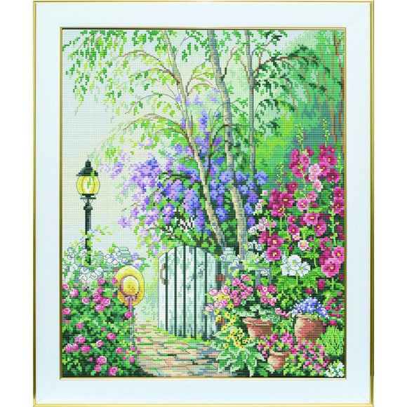Colors of summer Cross Stitch Kit