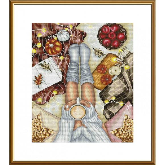 festivities Cross Stitch Kit Nova Sloboda