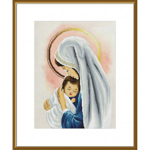 Counted Cross Stitch Kit Mother's grace Nova Sloboda