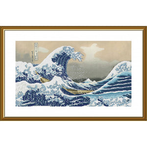 Counted Cross Stitch Kit "The Great Wave off Kanagawa" Nova Sloboda