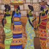 Bead Embroidery DIY Kit Needlepoint Beading "African beauties" Nova Sloboda