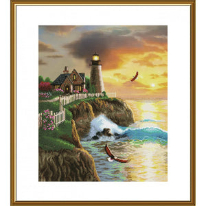 LIGHTHOUSE Cross Stitch Kit Nova Sloboda