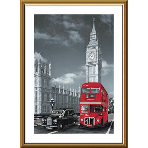 Cross Stitch Kit London Nova Sloboda