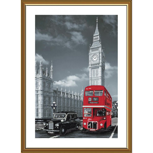 Cross Stitch Kit London Nova Sloboda