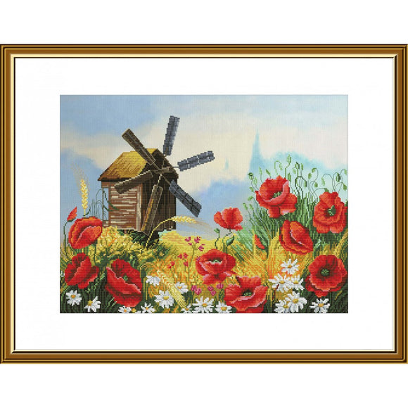 Cross Stitch Kit Mill Nova Sloboda