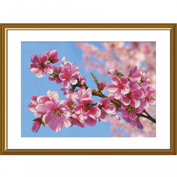 Cross Stitch Kit The Sakura Nova Sloboda