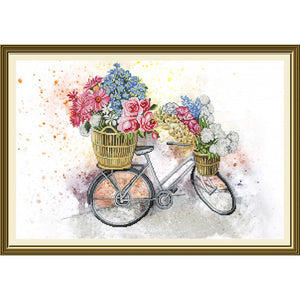 Cross Stitch Kit The bounty of summer Nova Sloboda