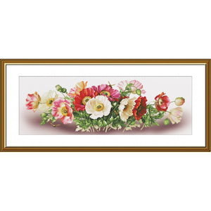 The heat of the meadows Cross Stitch Kit Nova Sloboda