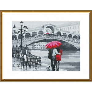 Venice. City of love Cross Stitch Kit Nova Sloboda