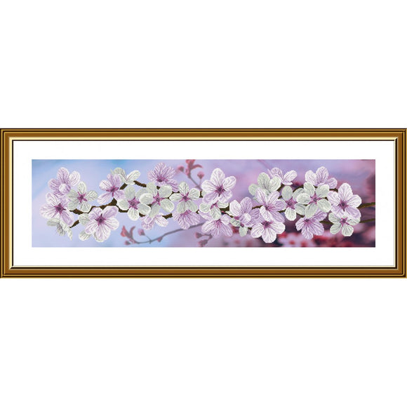 Cross Stitch Kit Nova Sloboda Spring flowering