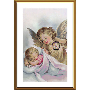 Cross Stitch Kit ANGEL Always with you Nova Sloboda