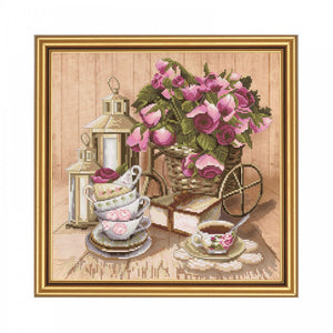 Cross Stitch Kit Aromatic tea Nova Sloboda