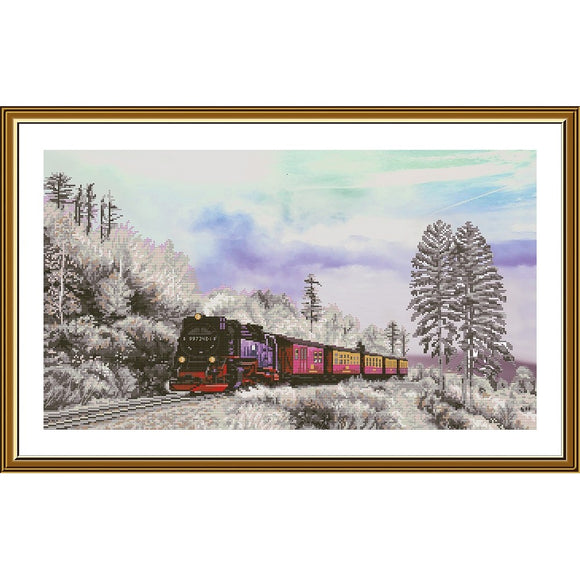 Express Cross Stitch Kit Nova Sloboda