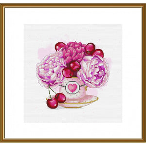 Cross Stitch Kit "Juicy bouquet" Nova Sloboda