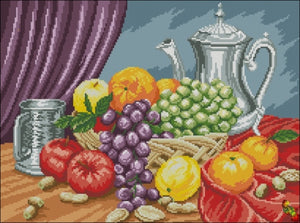 Fruit abundance DIY Bead Embroidery kit