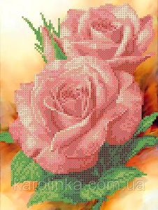 Bead Embroidery Kit bead Rose