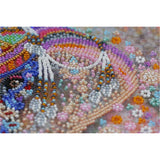 3D bead picture DIY Bead Embroidery Kit Kiss by Gustav Klimt - Marlena.shop